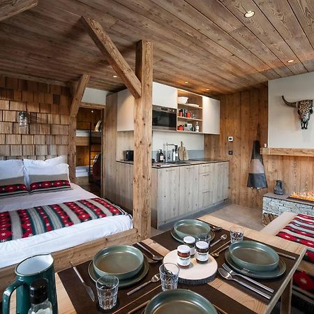 Apartment Navajo By Japandi Home Megève Extérieur photo