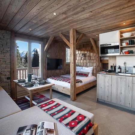 Apartment Navajo By Japandi Home Megève Extérieur photo