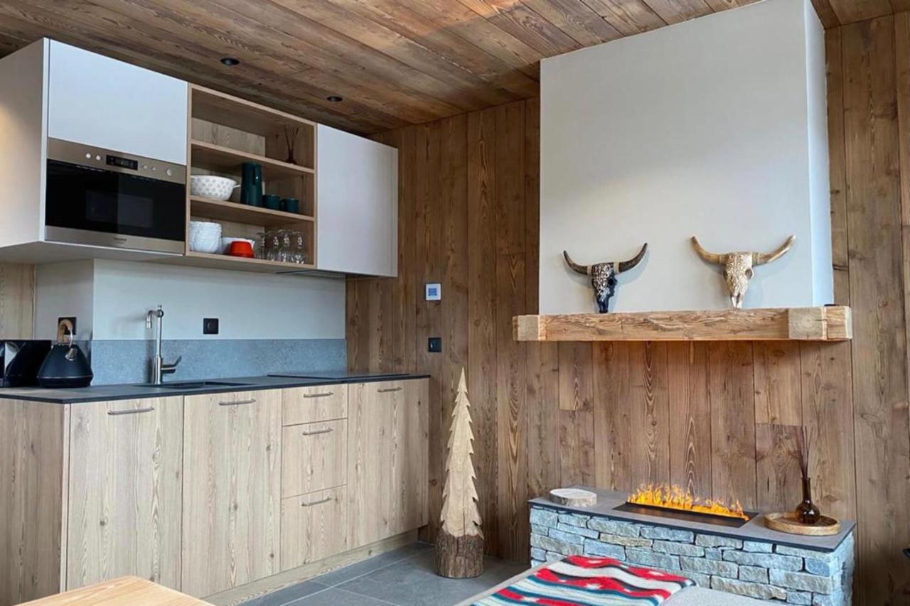 Apartment Navajo By Japandi Home Megève Extérieur photo