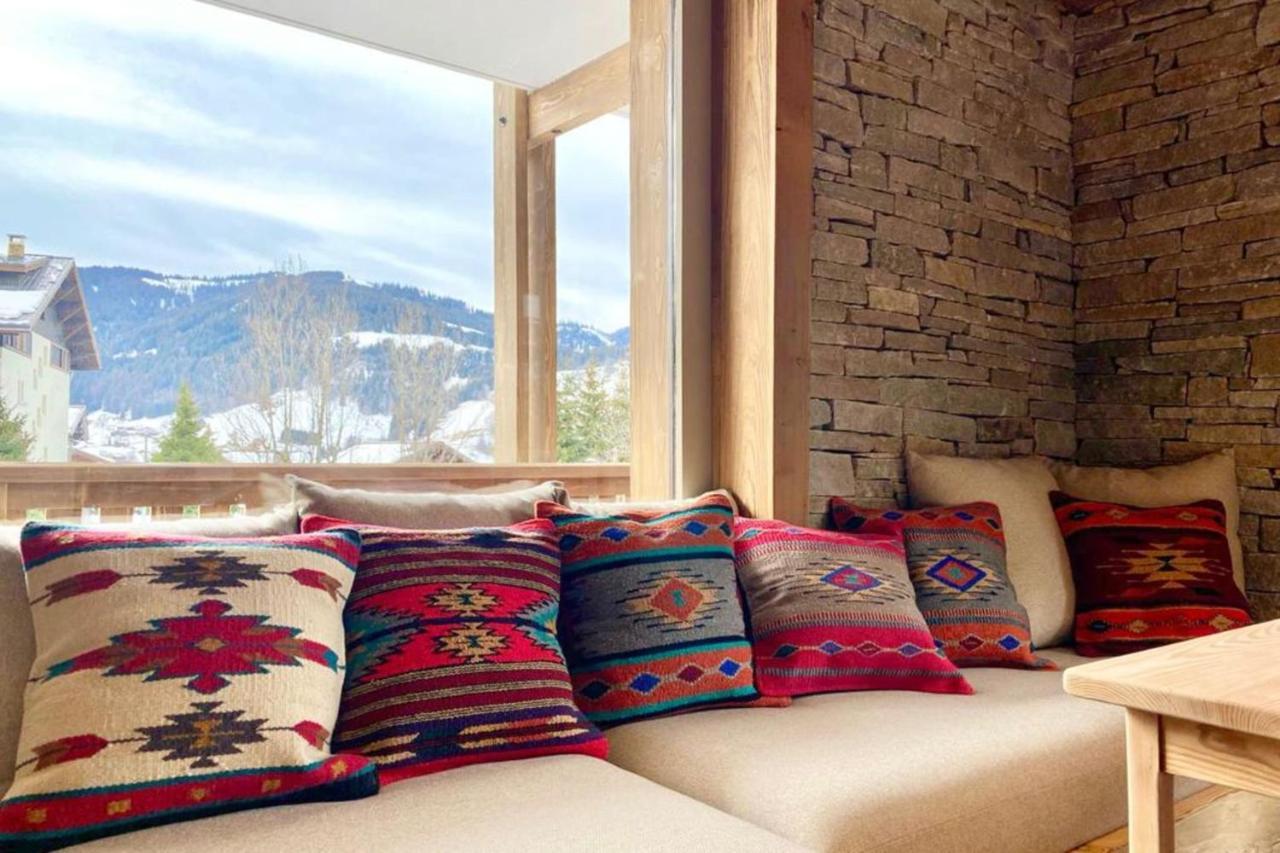 Apartment Navajo By Japandi Home Megève Extérieur photo