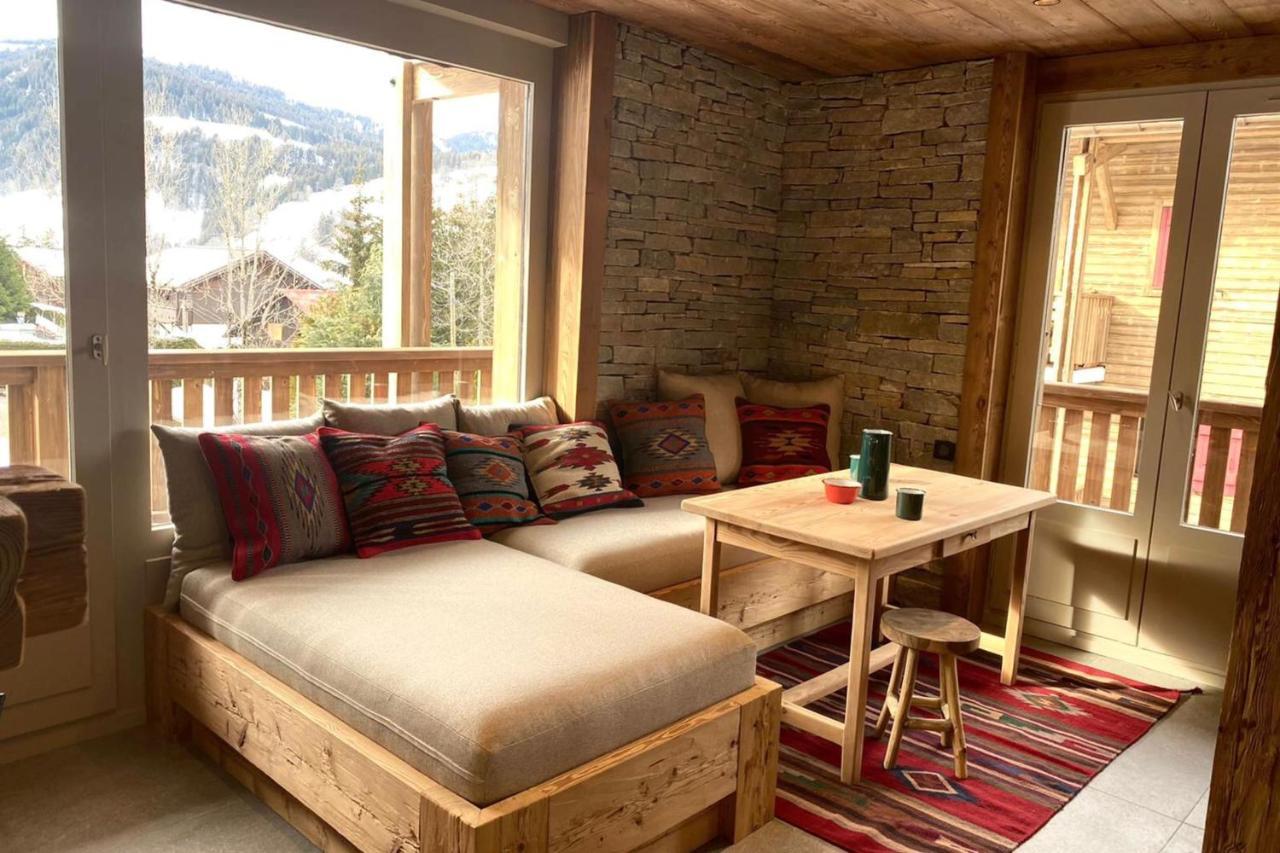 Apartment Navajo By Japandi Home Megève Extérieur photo