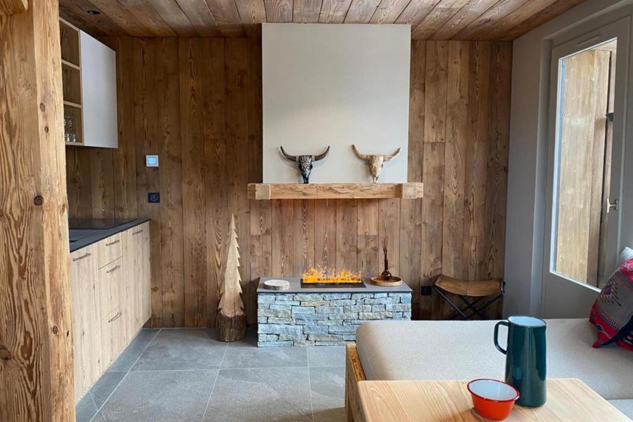 Apartment Navajo By Japandi Home Megève Extérieur photo