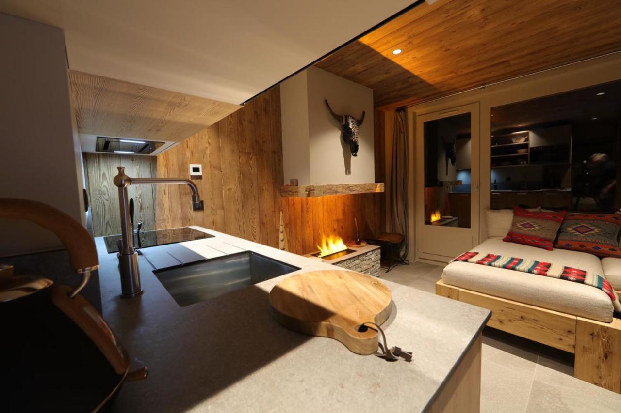 Apartment Navajo By Japandi Home Megève Extérieur photo