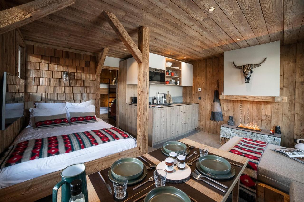 Apartment Navajo By Japandi Home Megève Extérieur photo